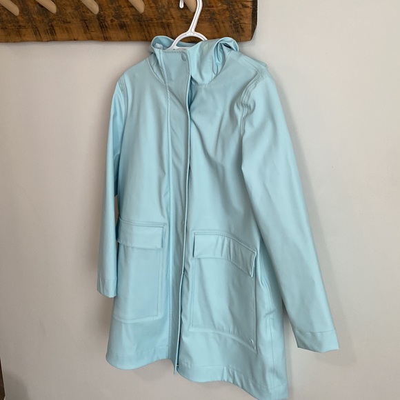 COPY - Sky Blue Rain Jacket - Picture 2 of 4